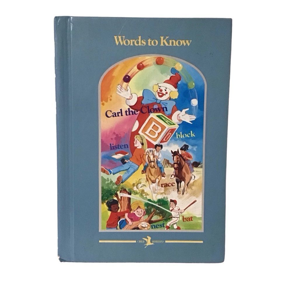 Words To Know Child Horizons Picture Dictionary Book